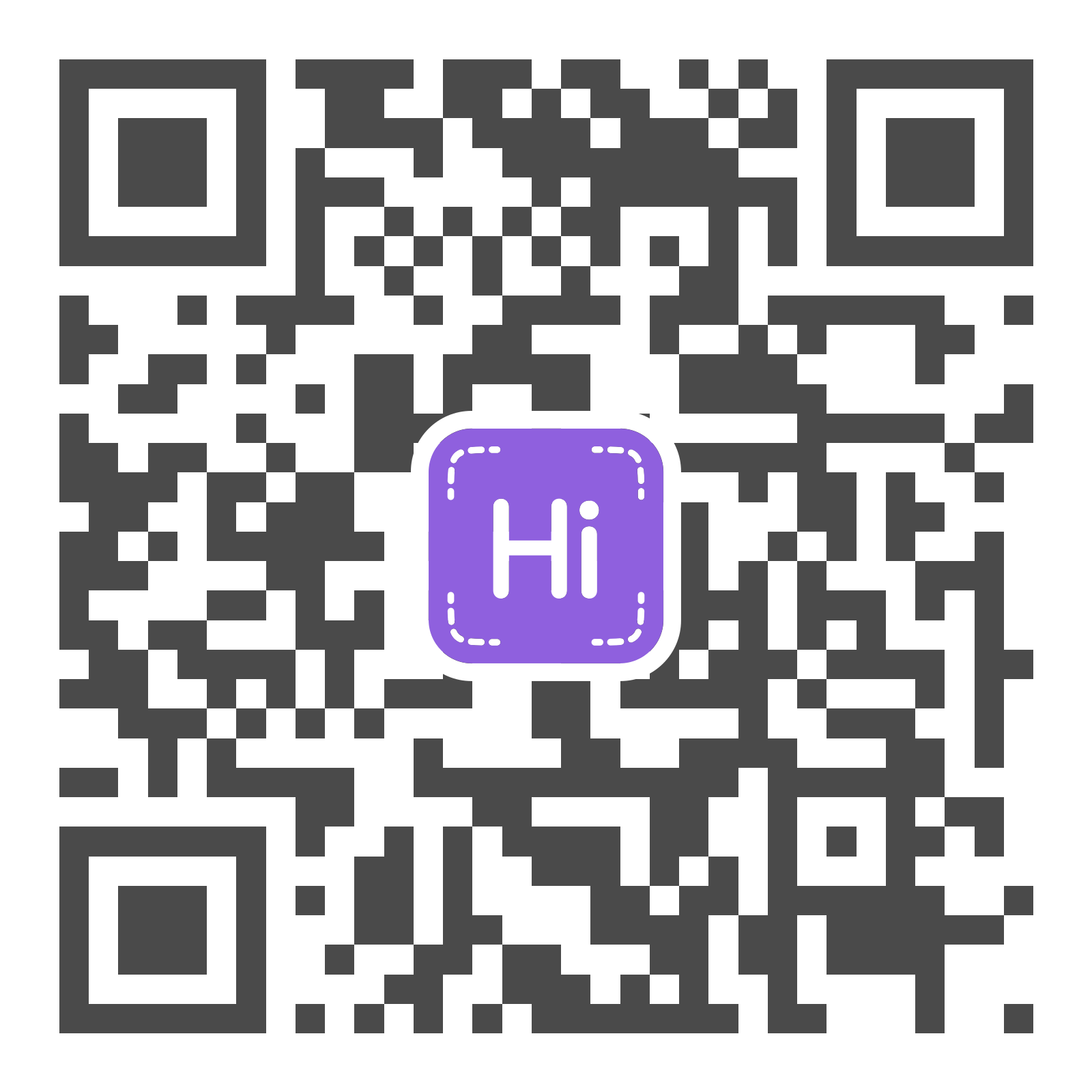 QR Contact Info